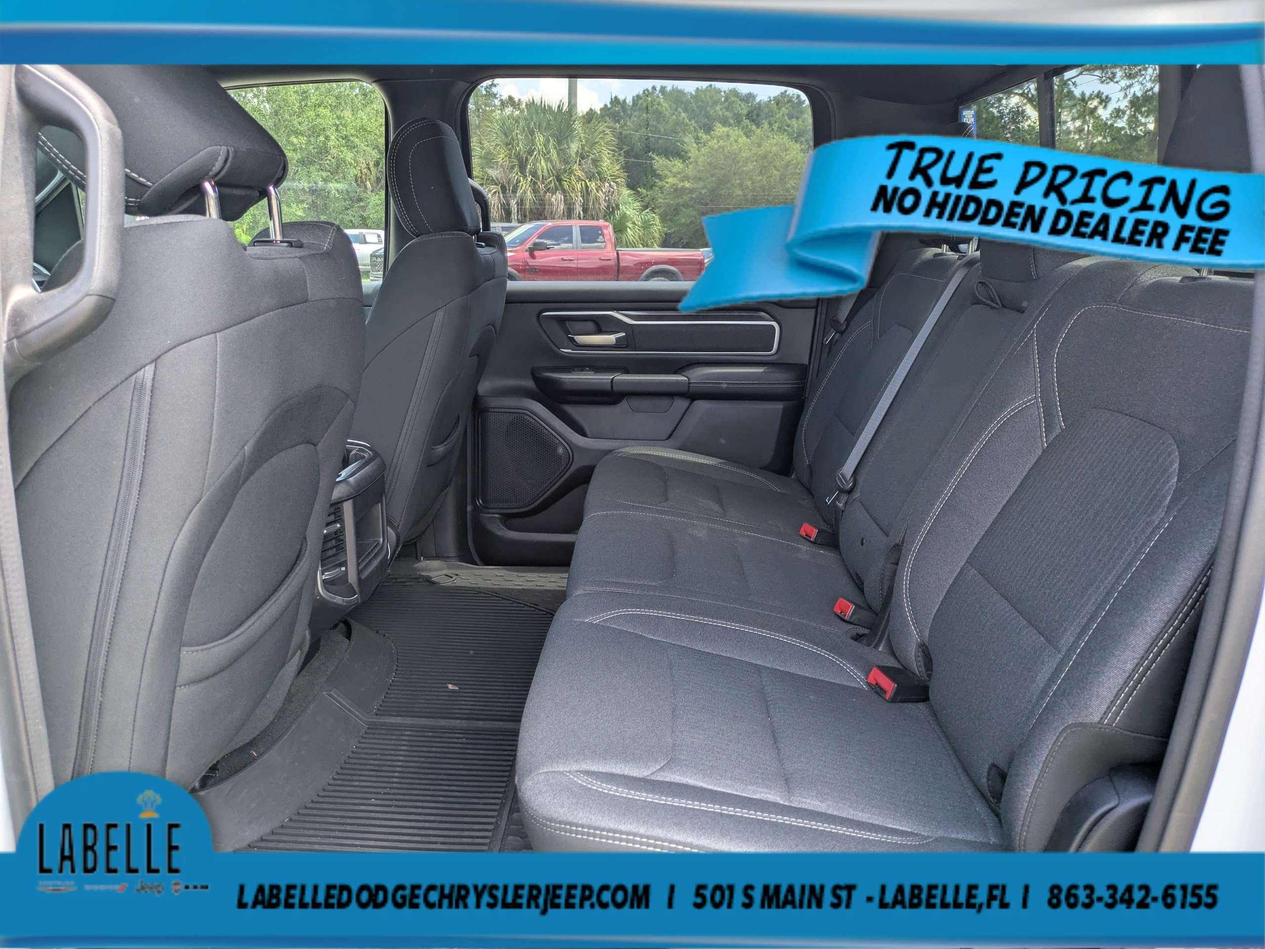 Used 2020 RAM 1500 Lone Star RWD image 12
