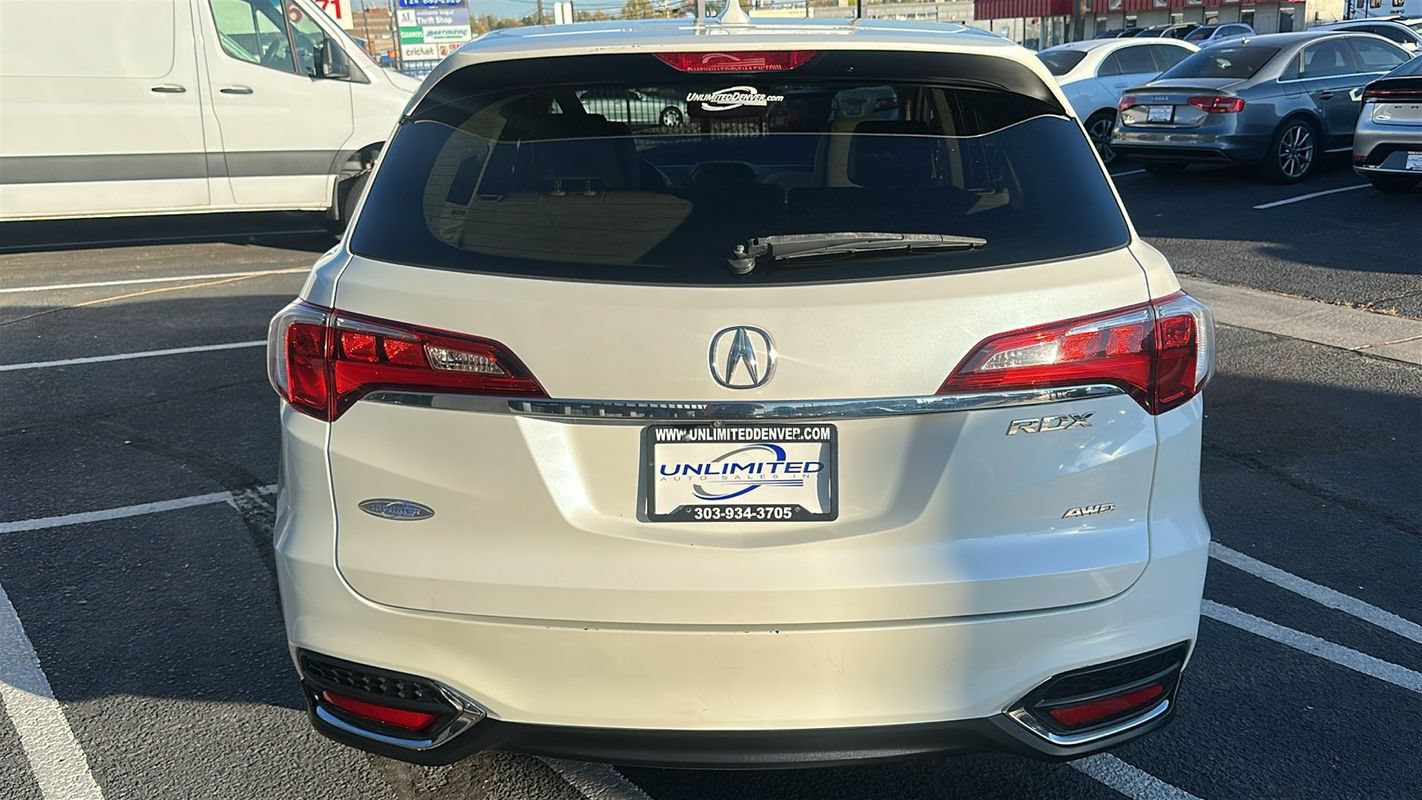 Used 2016 Acura RDX AWD image 32