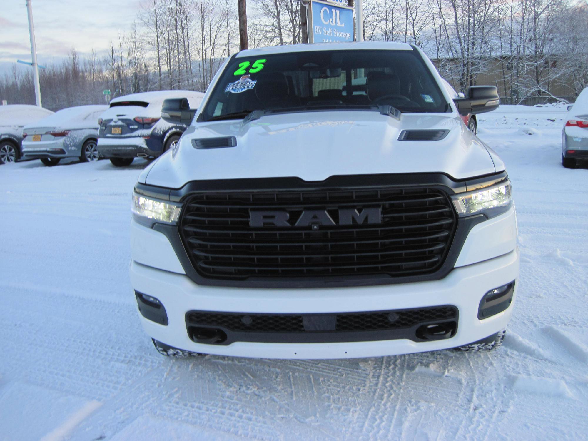 Used 2025 RAM 1500 Laramie w/ Night Edition image 2