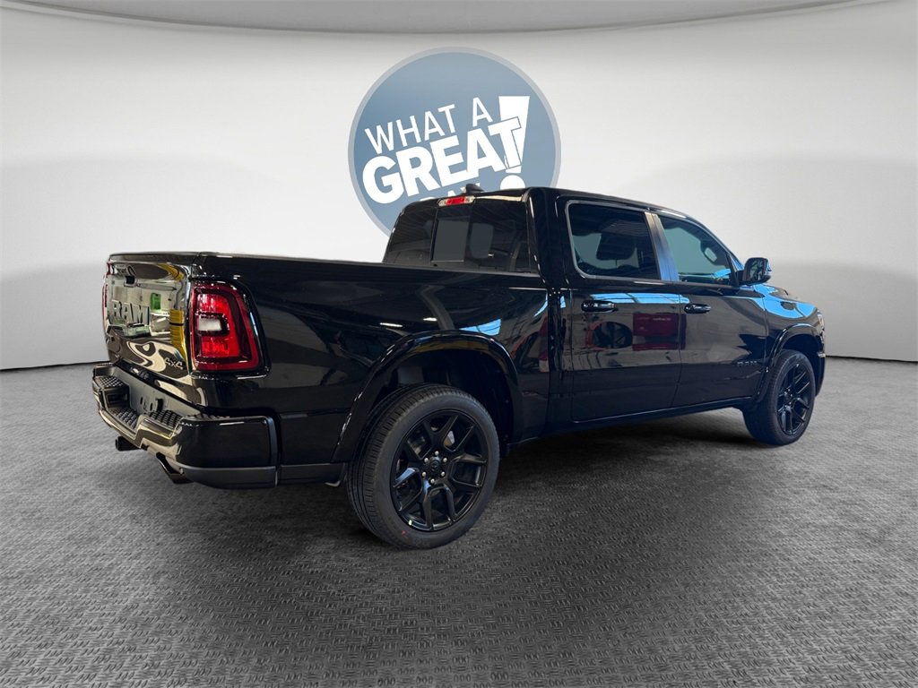 New 2026 RAM 1500 Laramie w/ Night Edition image 3