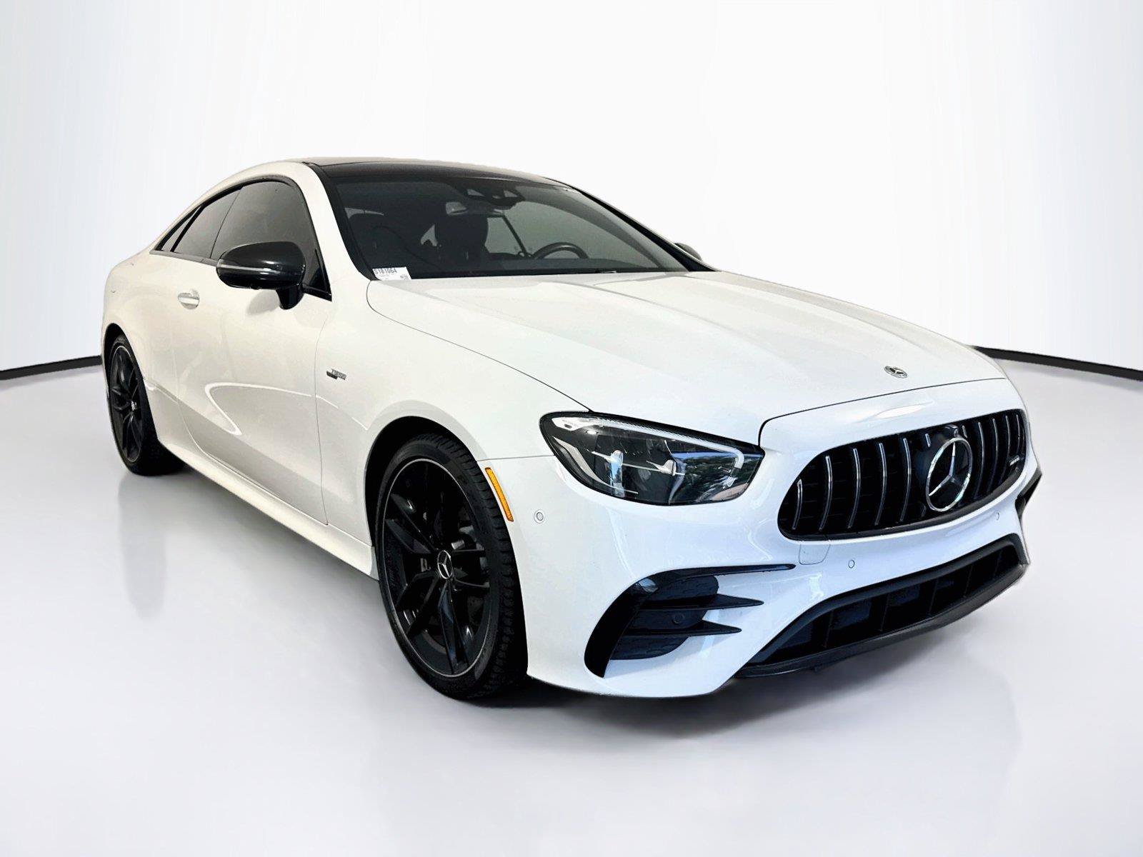 Used 2022 Mercedes-Benz E 53 AMG 4MATIC Coupe image 7