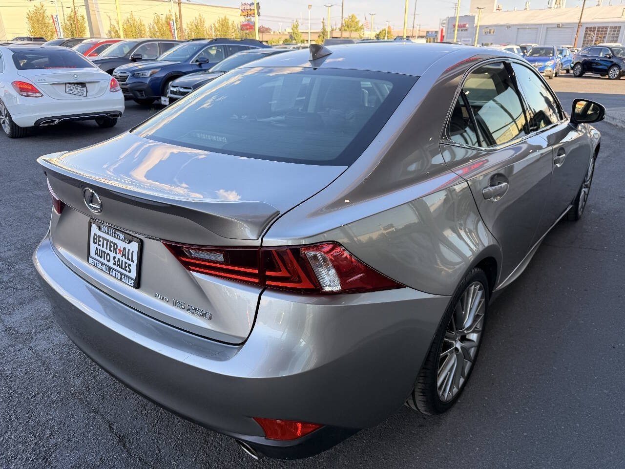 Used 2015 Lexus IS 250 AWD w/ Navigation System Package image 5