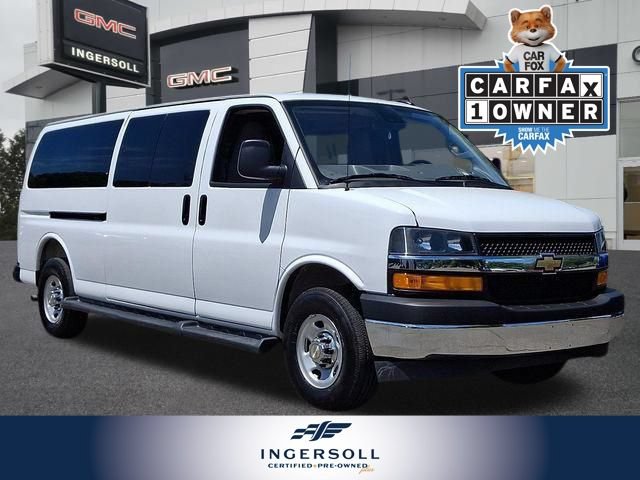 Used 2025 Chevrolet Express 3500 LT w/ LT Preferred Equipment Group