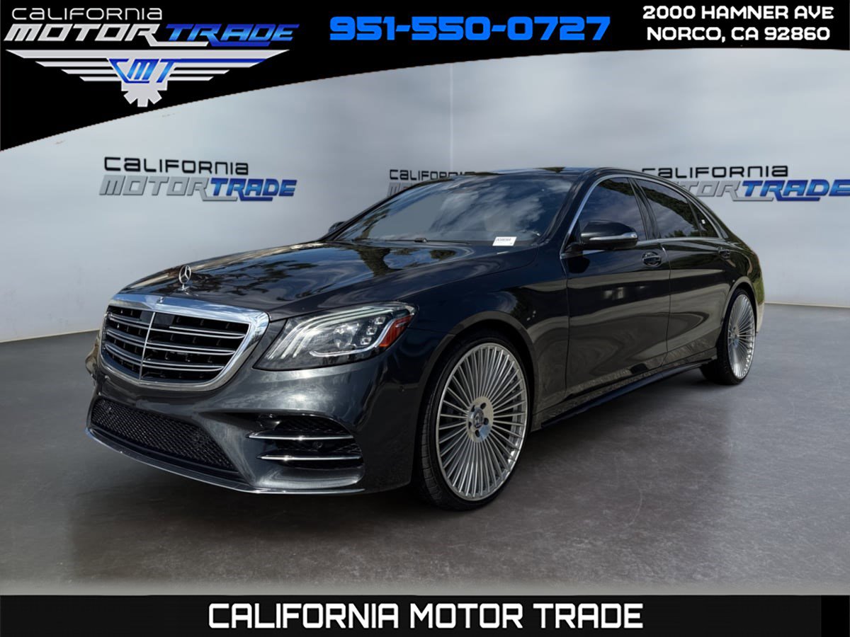 Used 2018 Mercedes-Benz S 560 4MATIC Sedan