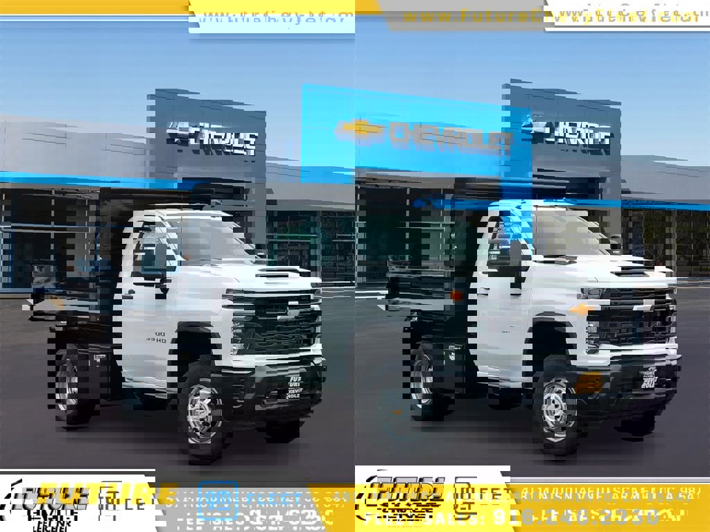 New 2025 Chevrolet Silverado 3500 W/T w/ WT Convenience Package image 1