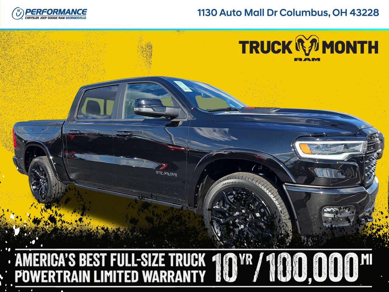 New 2026 RAM 1500 Limited image 1