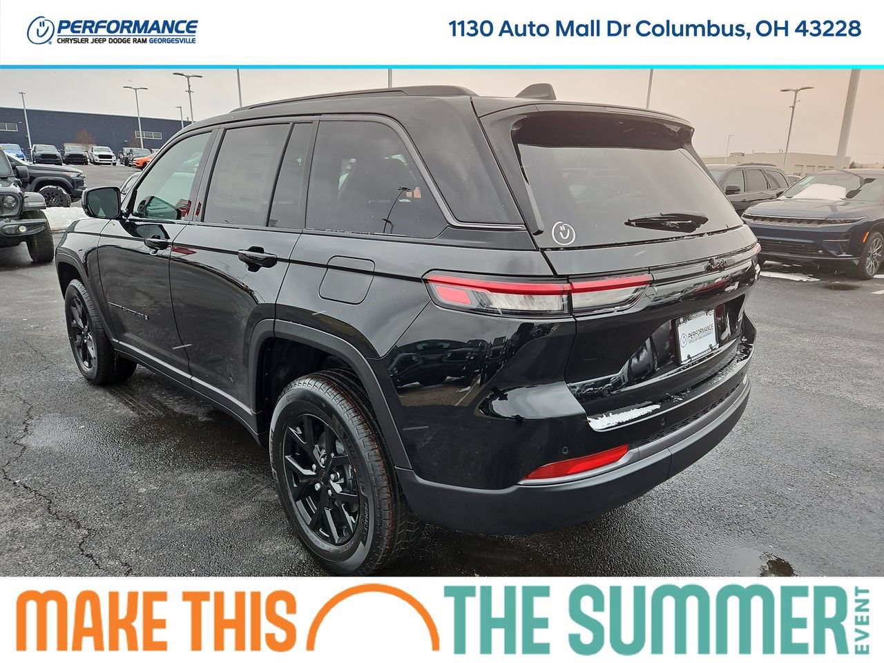 New 2026 Jeep Grand Cherokee Altitude AWD/4WD image 5