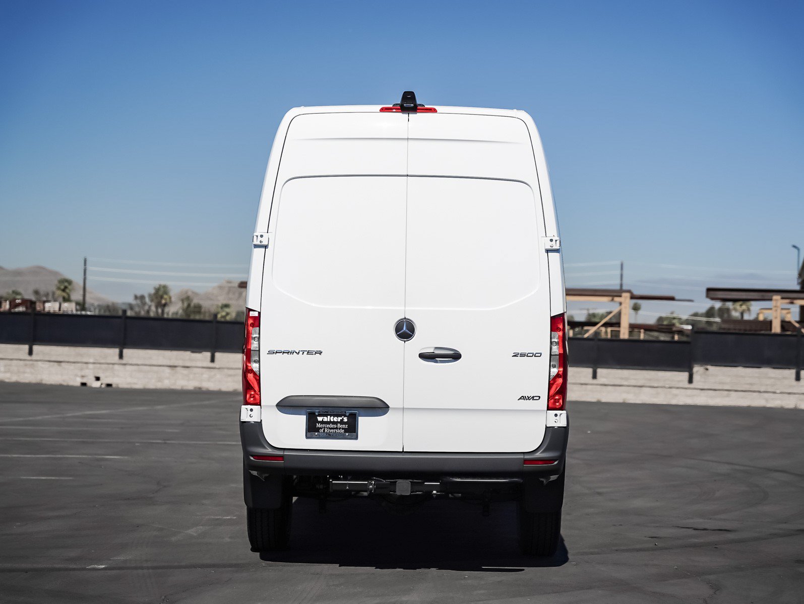 New 2026 Mercedes-Benz Sprinter 2500 image 5