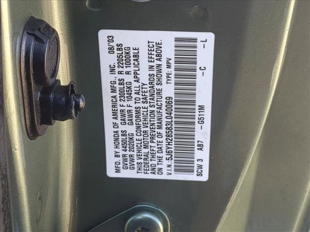 Used 2003 Honda Element EX image 23