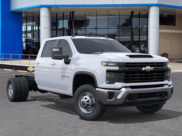 New 2025 Chevrolet Silverado 3500 W/T w/ WT Convenience Package AWD/4WD image 7