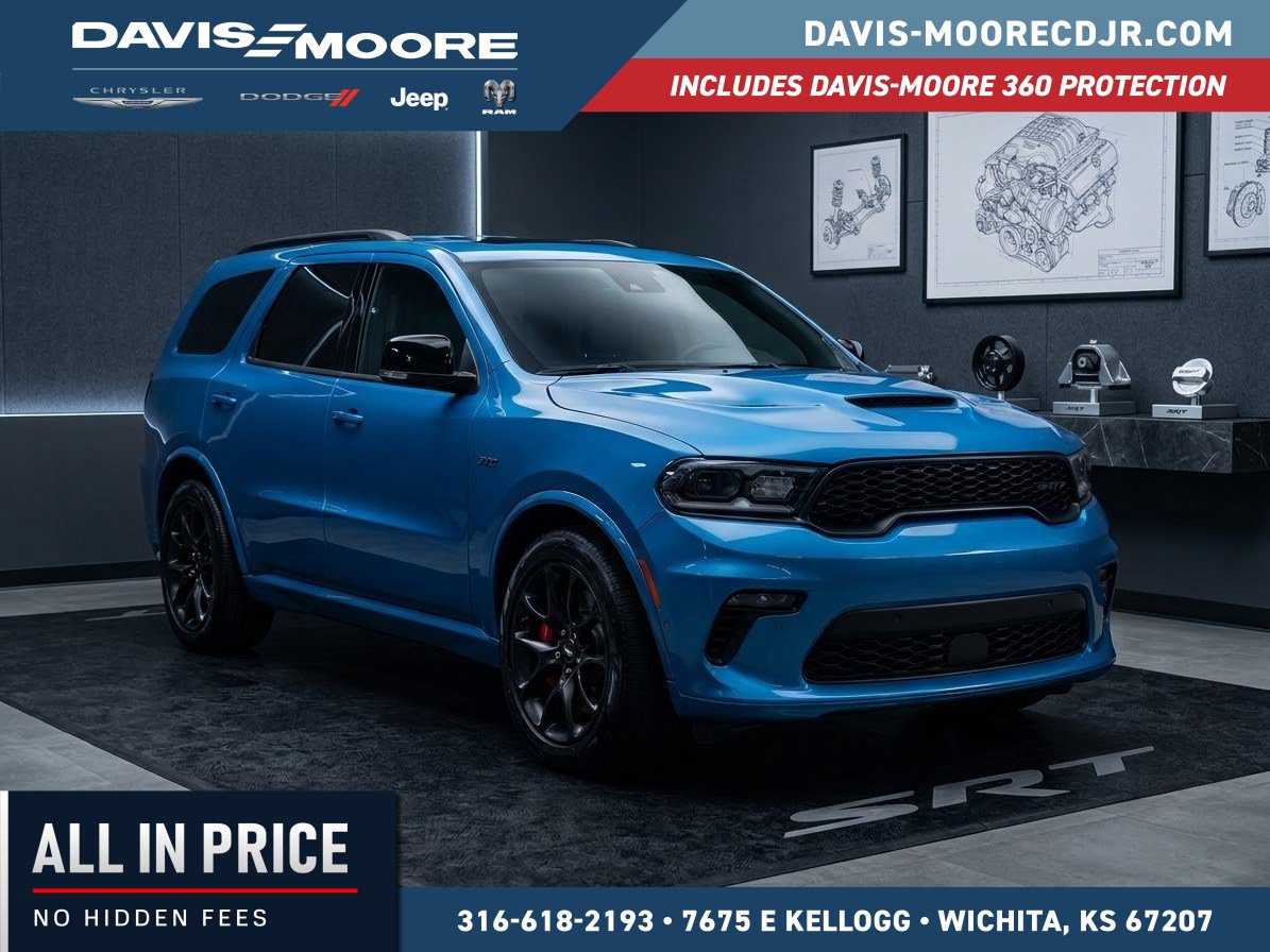 New 2026 Dodge Durango R/T w/ Blacktop Package AWD/4WD image 1