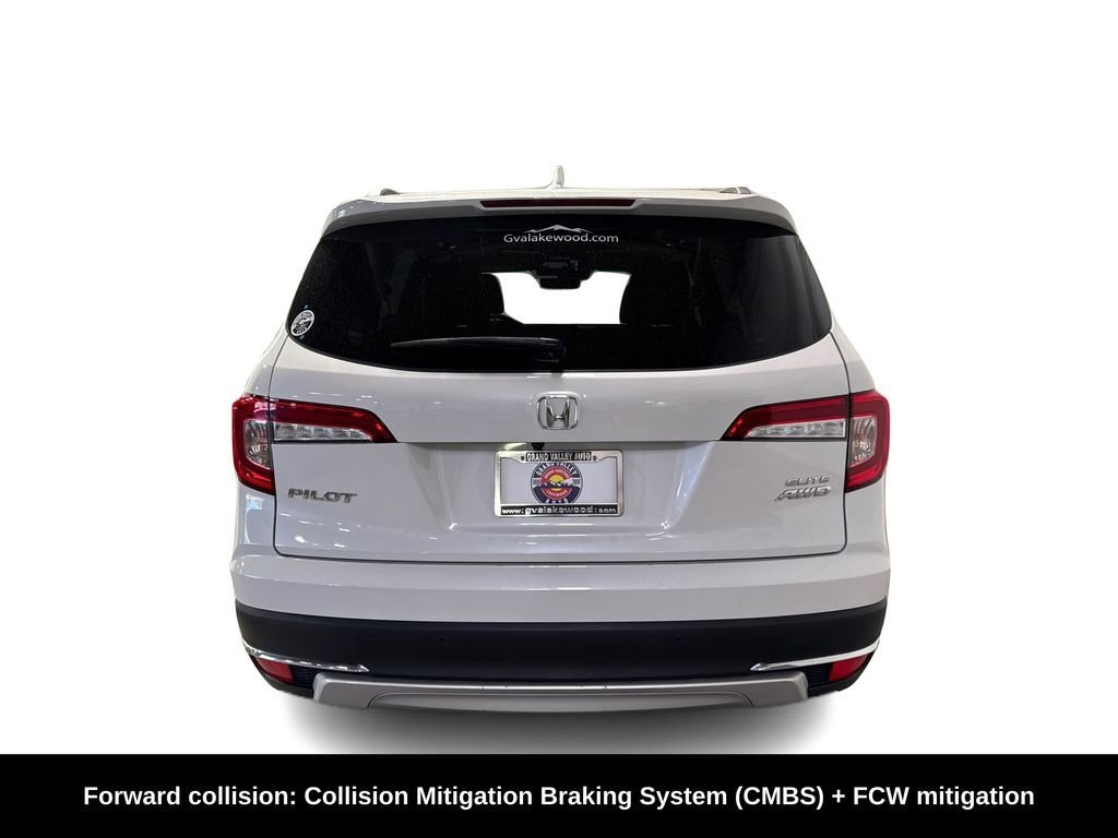 Used 2021 Honda Pilot Elite image 14