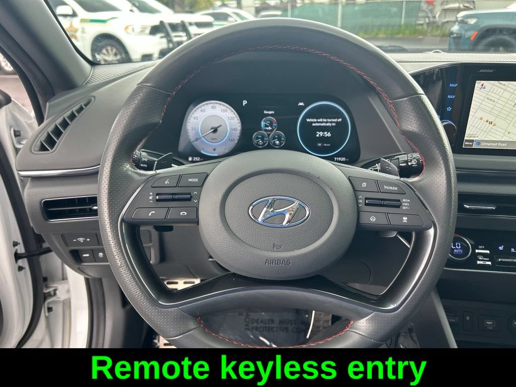 Used 2022 Hyundai Sonata N Line FWD image 18