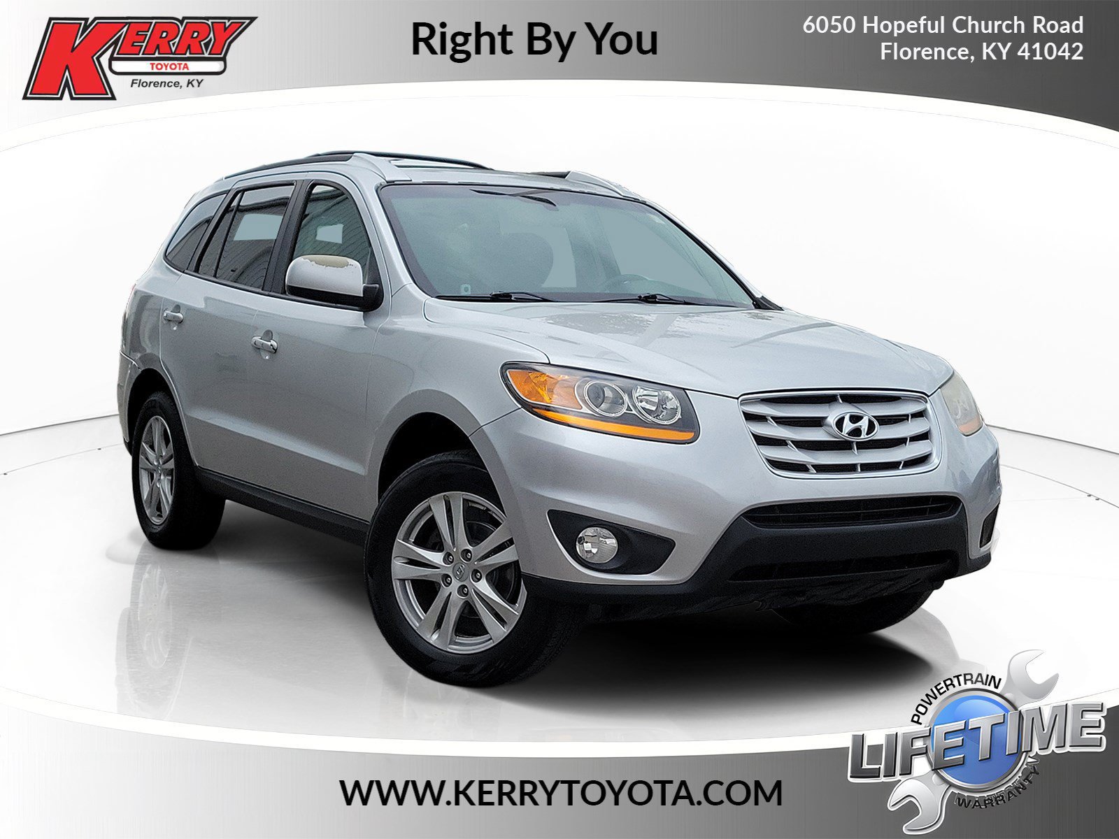 Used 2011 Hyundai Santa Fe Limited