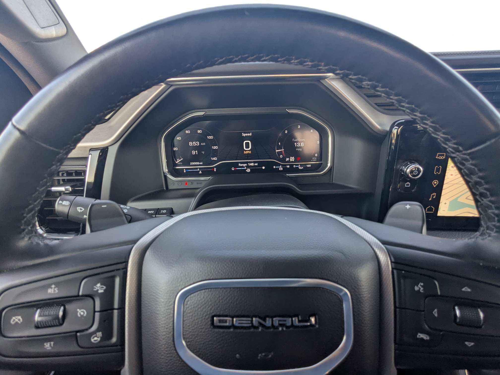Used 2024 GMC Sierra 1500 Denali w/ Denali Reserve Package AWD/4WD image 38