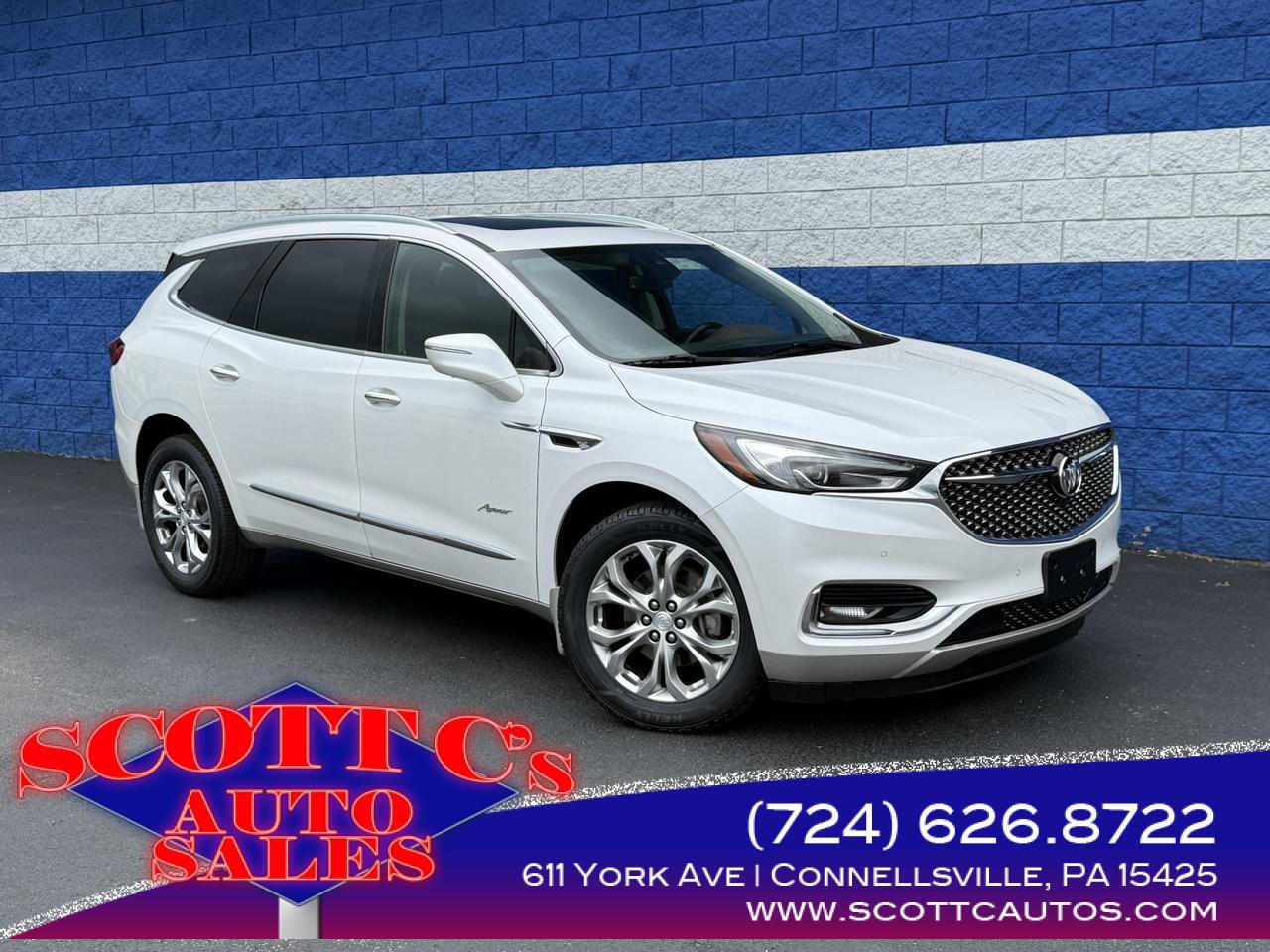 Used 2018 Buick Enclave Avenir w/ Avenir Technology Package AWD/4WD image 1