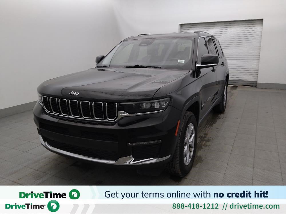 Used 2021 Jeep Grand Cherokee L Limited AWD/4WD image 1