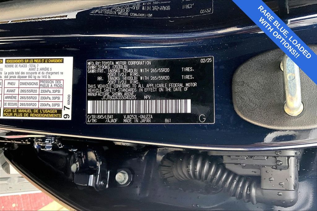 Used 2025 Lexus GX 550 image 43