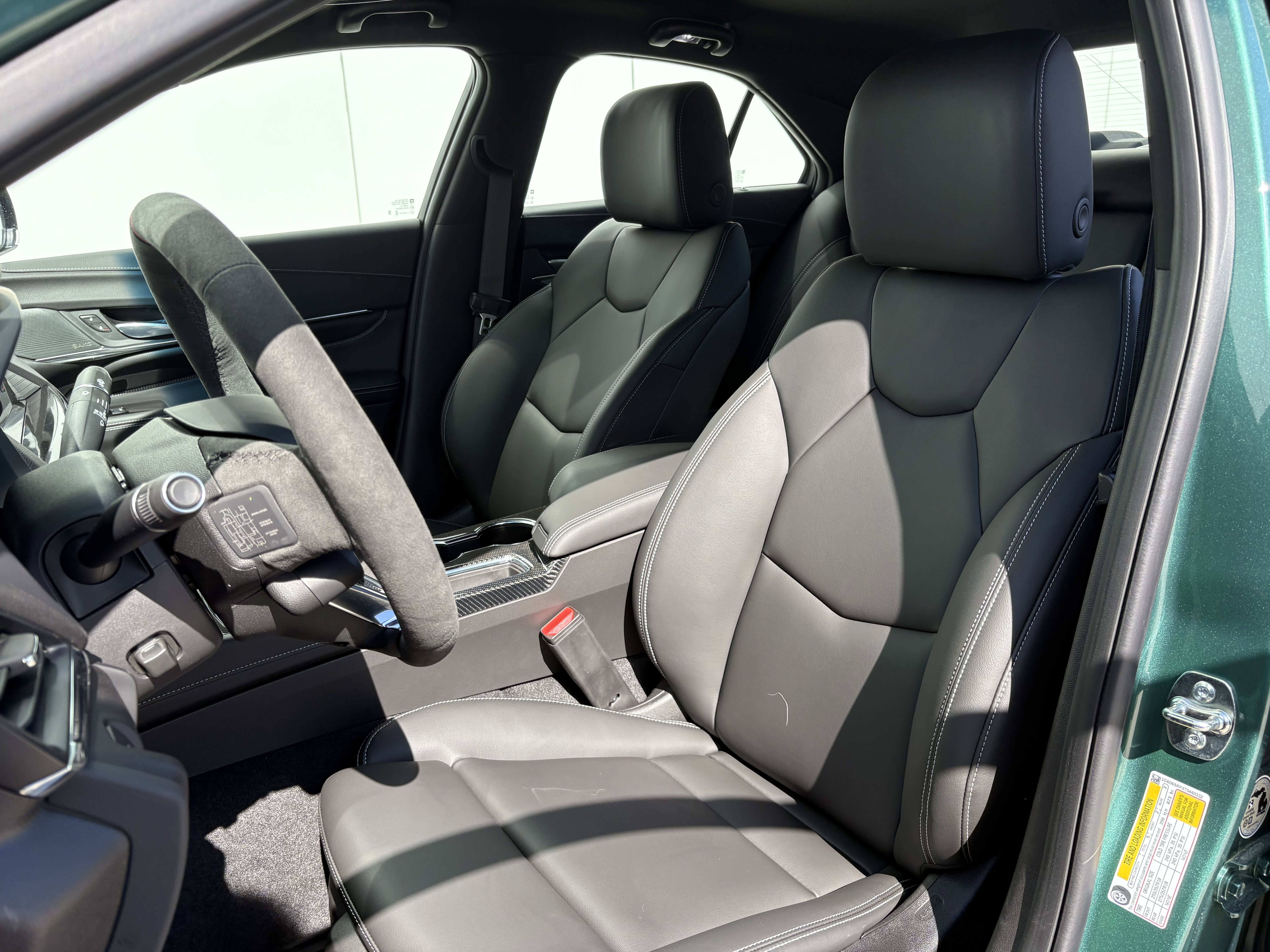 New 2026 Cadillac CT4 V Blackwing image 10