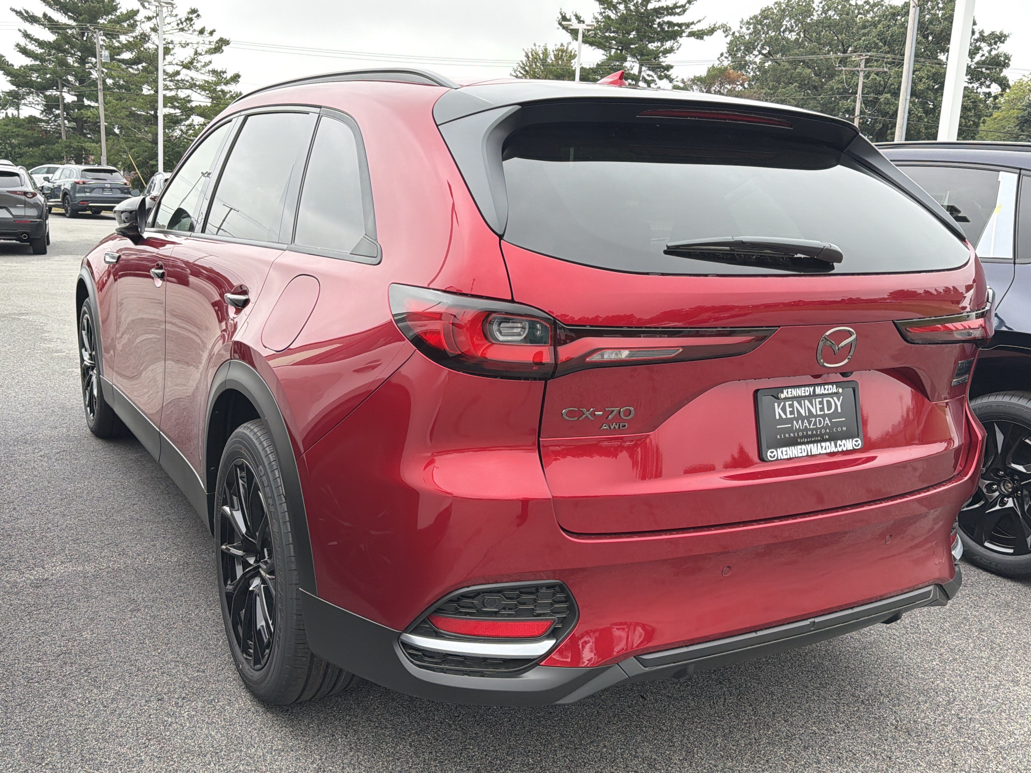 New 2026 MAZDA CX-70 3.3 Turbo w/ Premium Package AWD/4WD image 5