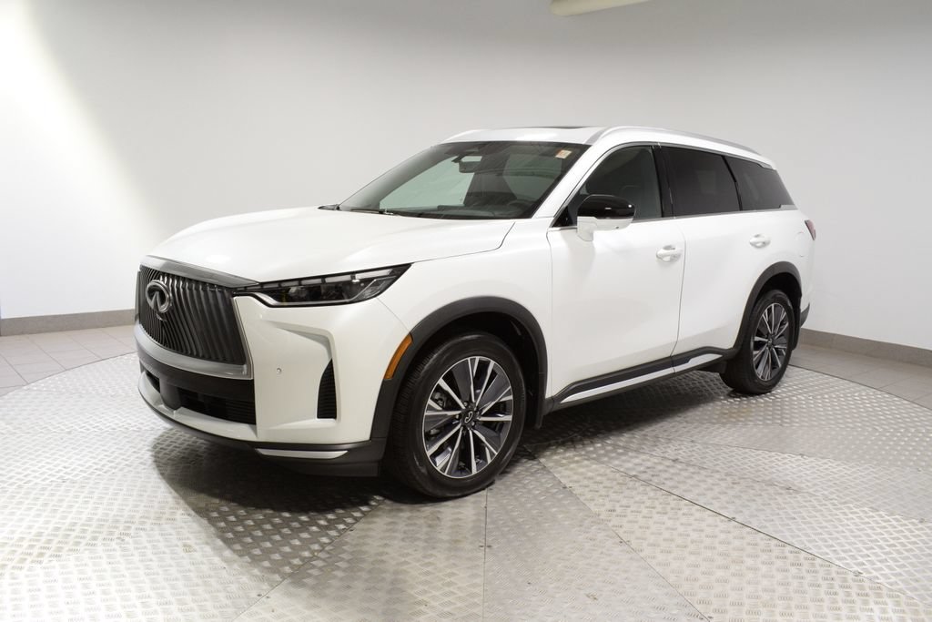 Certified 2026 INFINITI QX60 Luxe w/ Cargo Package AWD/4WD image 4