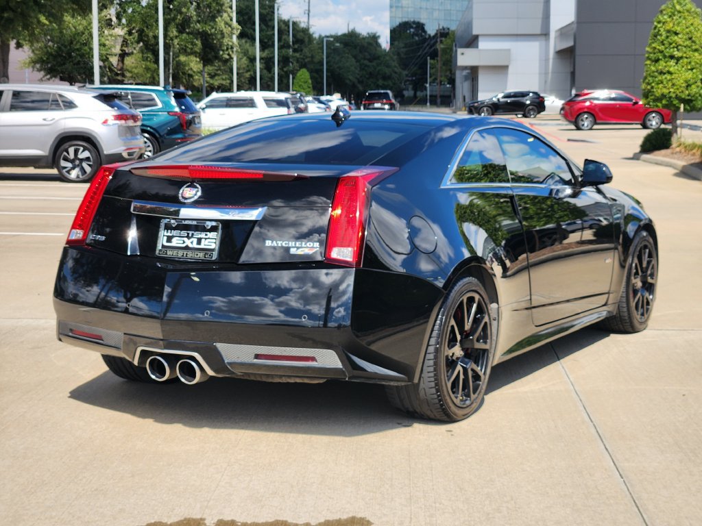 Used 2013 Cadillac CTS V w/ Wood Trim Package RWD image 7