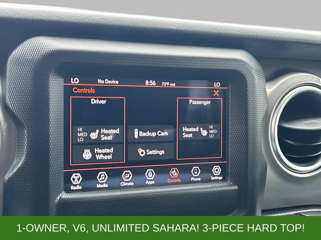 Used 2018 Jeep Wrangler Unlimited Sahara AWD/4WD image 29
