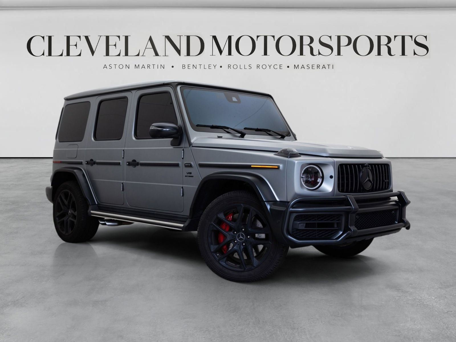 Used 2021 Mercedes-Benz G 63 AMG 4MATIC image 1