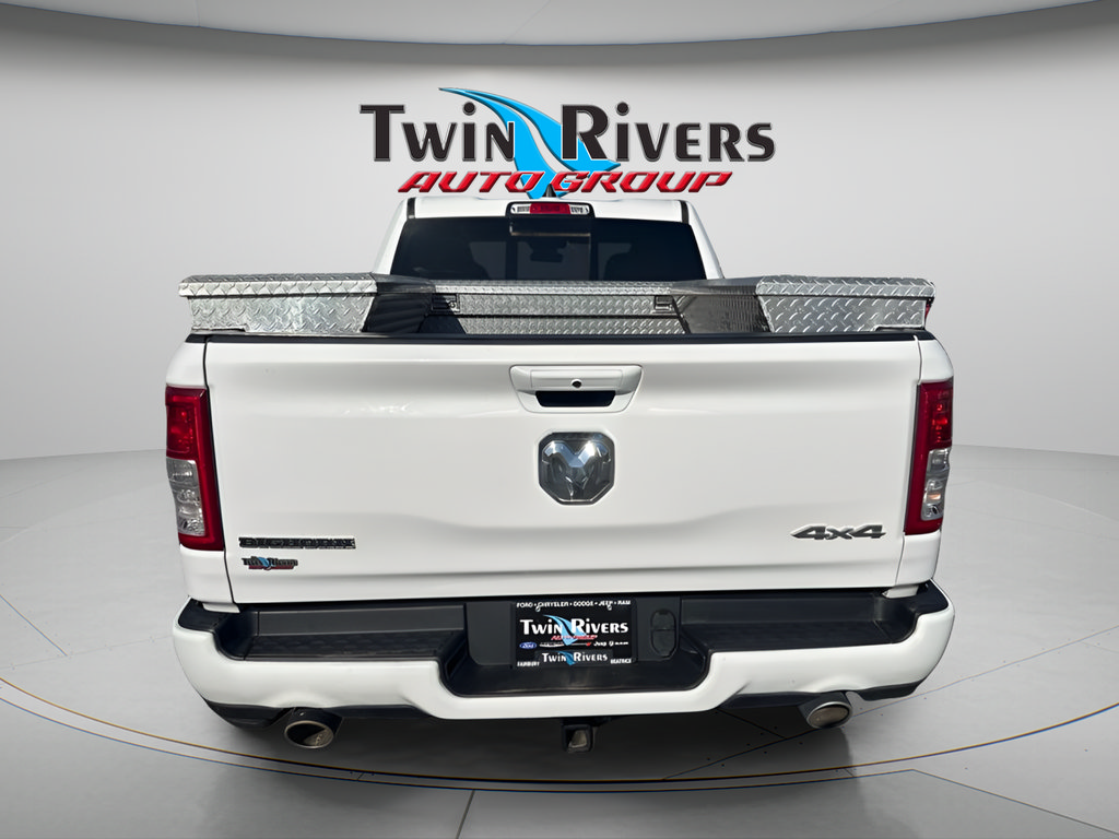 Used 2022 RAM 1500 Big Horn w/ Trailer Tow Group (B) AWD/4WD image 3
