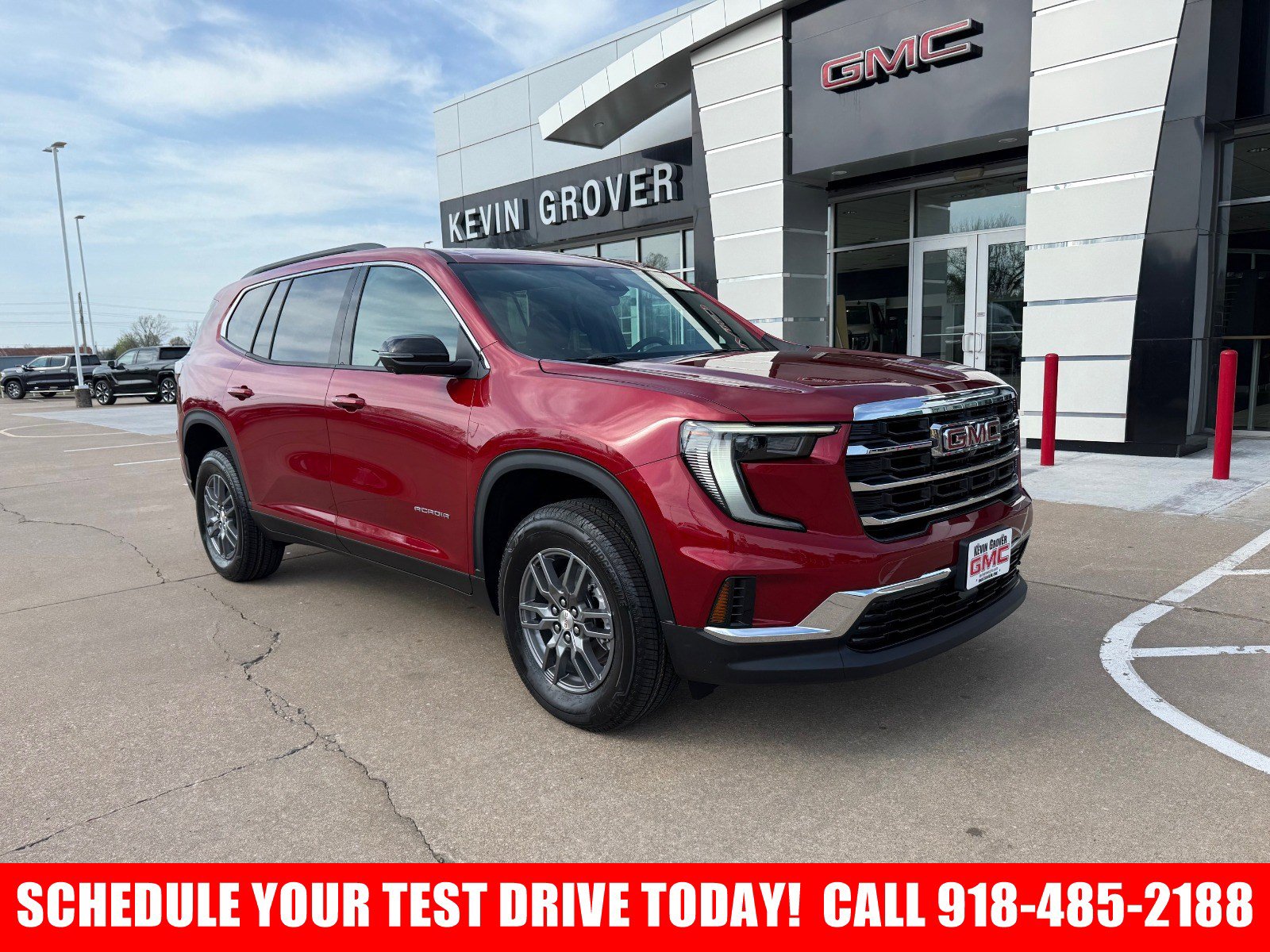 New 2025 GMC Acadia Elevation