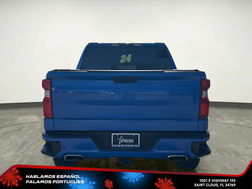 Certified 2022 Chevrolet Silverado 1500 High Country AWD/4WD image 5