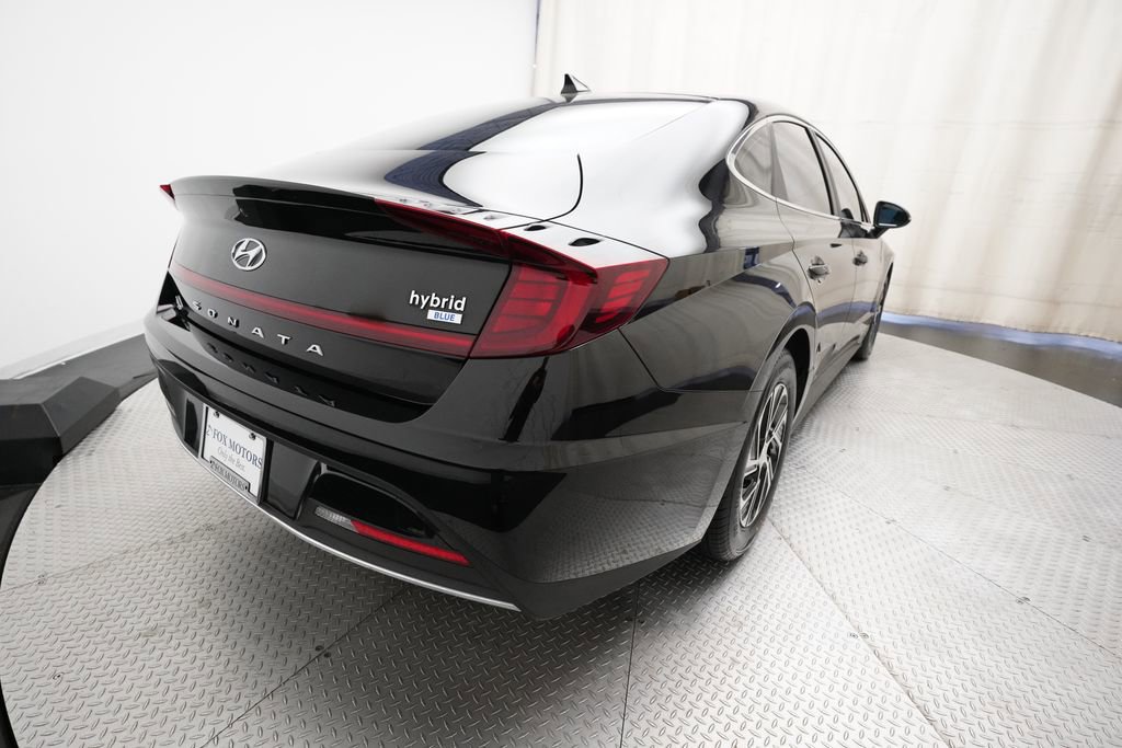 Used 2023 Hyundai Sonata Blue image 13
