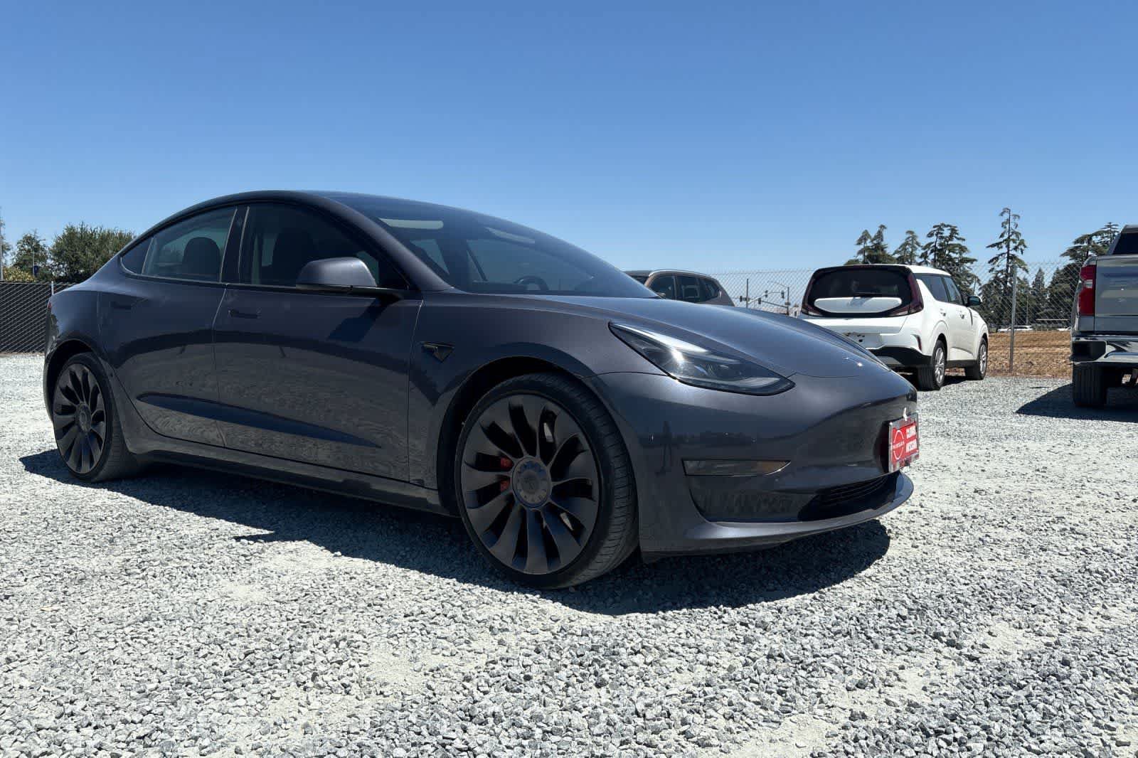 Used 2023 Tesla Model 3 Performance AWD/4WD image 10
