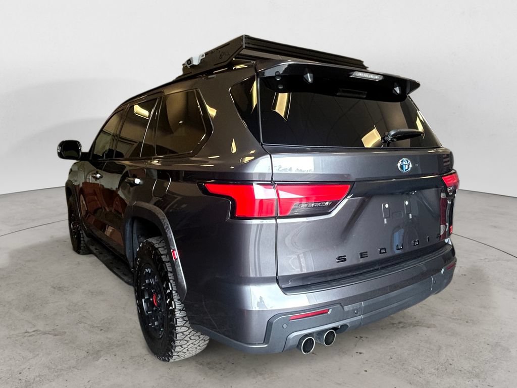 Used 2023 Toyota Sequoia TRD Pro AWD/4WD image 3