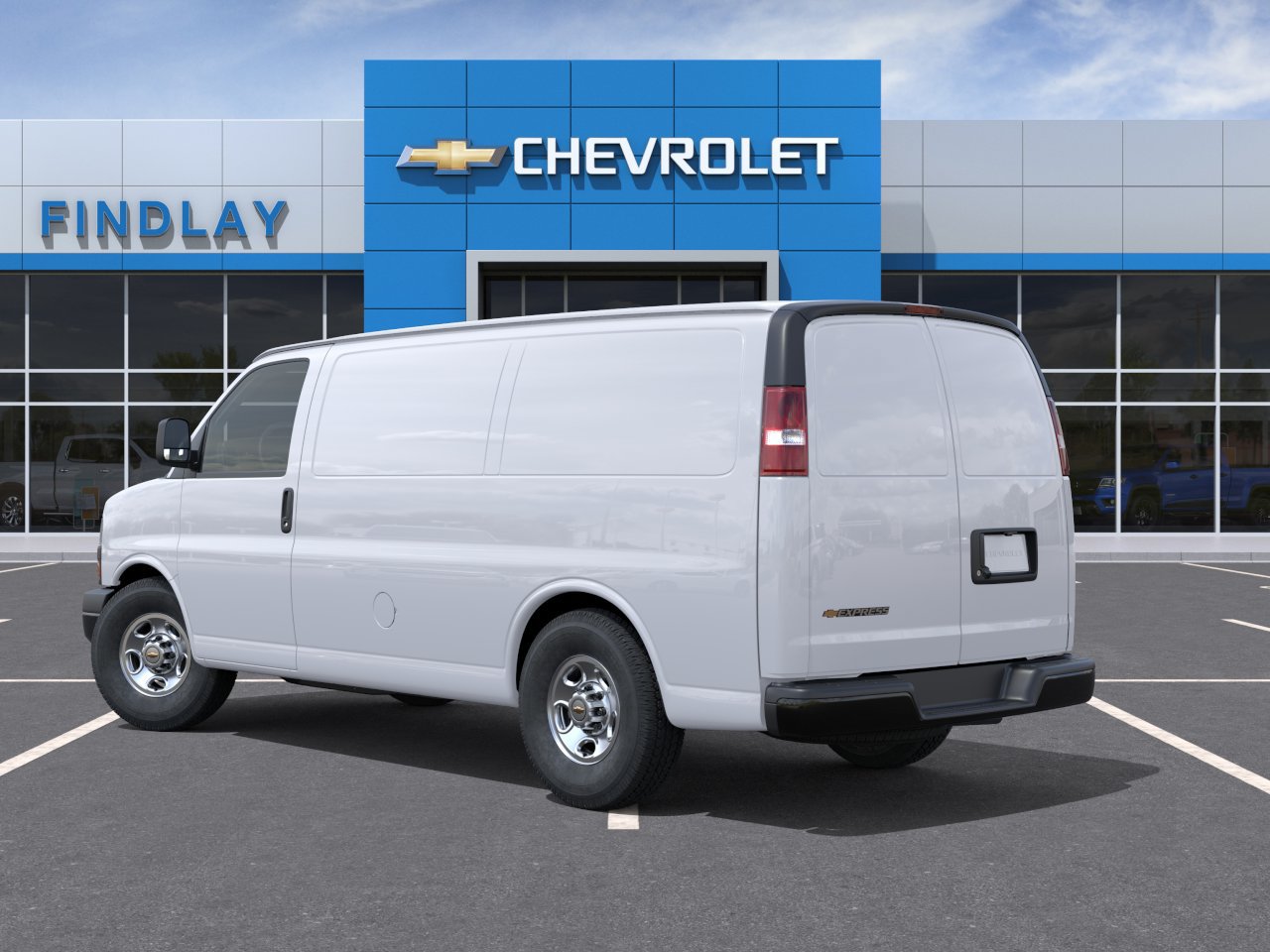 New 2026 Chevrolet Express 2500 w/ Driver Convenience Package RWD image 3
