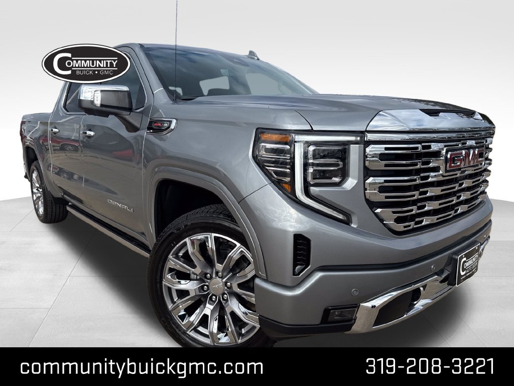 New 2026 GMC Sierra 1500 Denali w/ Denali Reserve Package