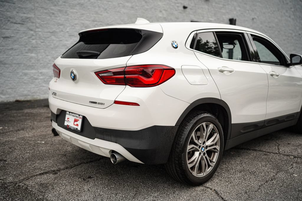 Used 2018 BMW X2 sDrive28i FWD image 14