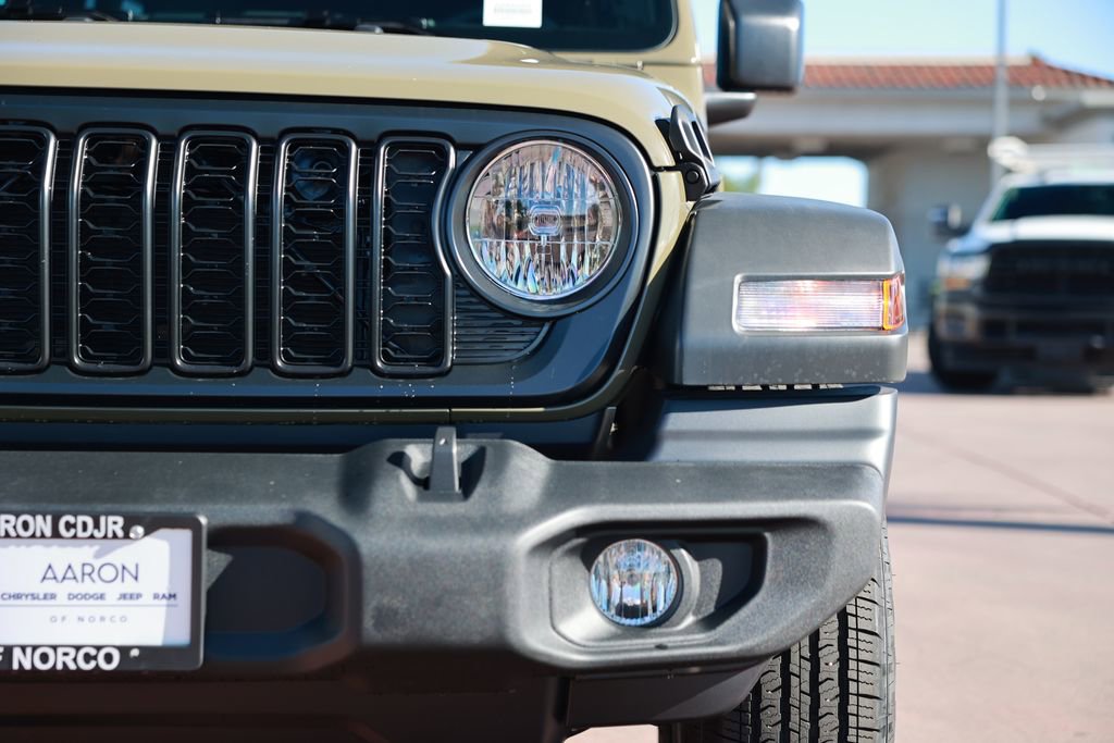 New 2026 Jeep Wrangler Sport S image 5