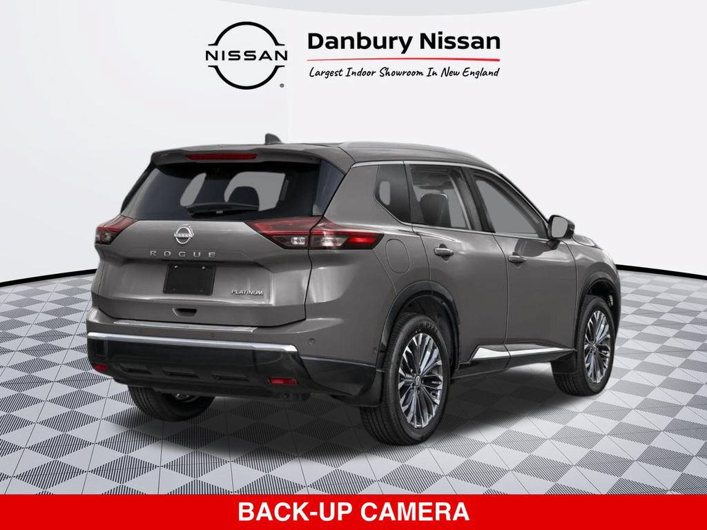 New 2026 Nissan Rogue Platinum AWD/4WD image 2