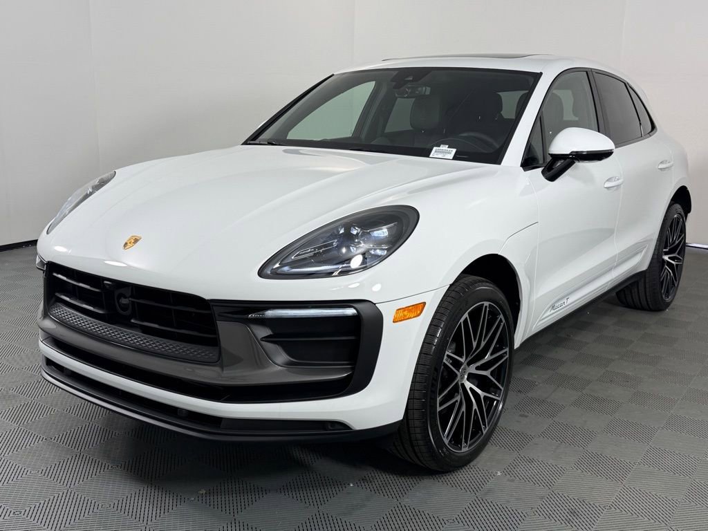 New 2026 Porsche Macan Turbo AWD/4WD image 1