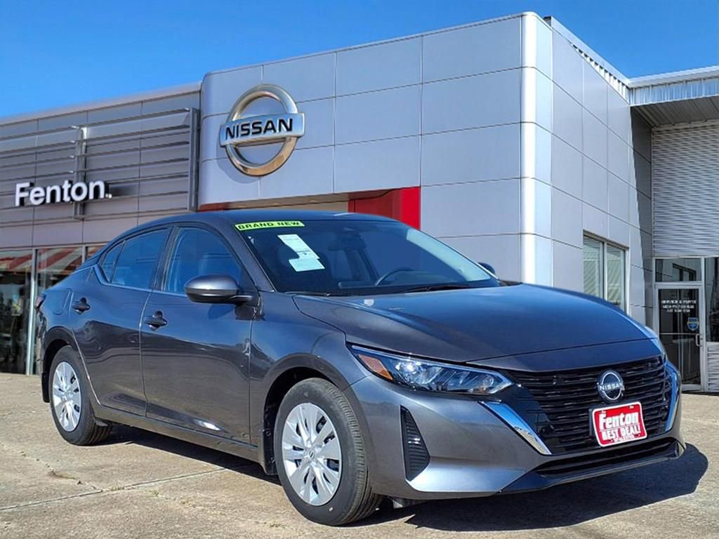 New 2025 Nissan Sentra S image 1