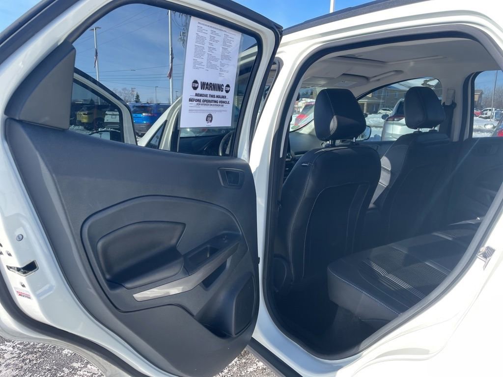 Used 2021 Ford EcoSport SES image 27