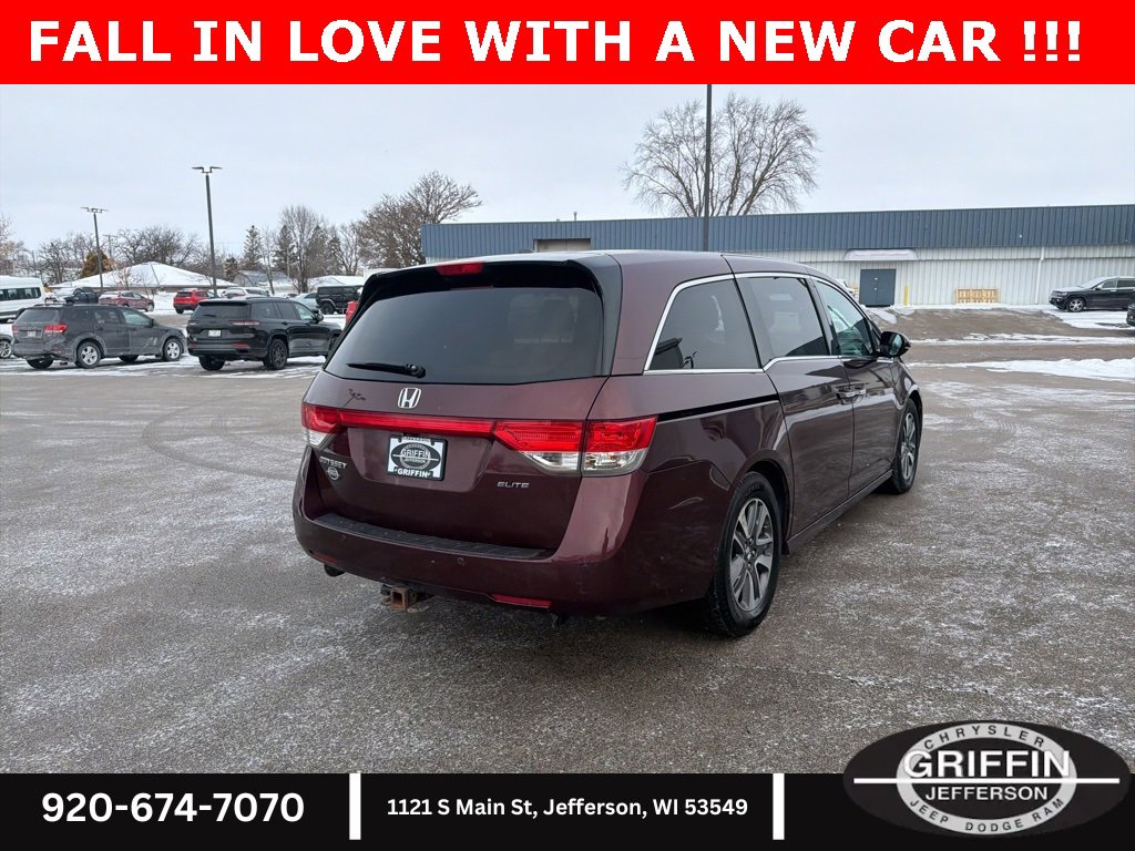 Used 2015 Honda Odyssey Touring Elite image 12