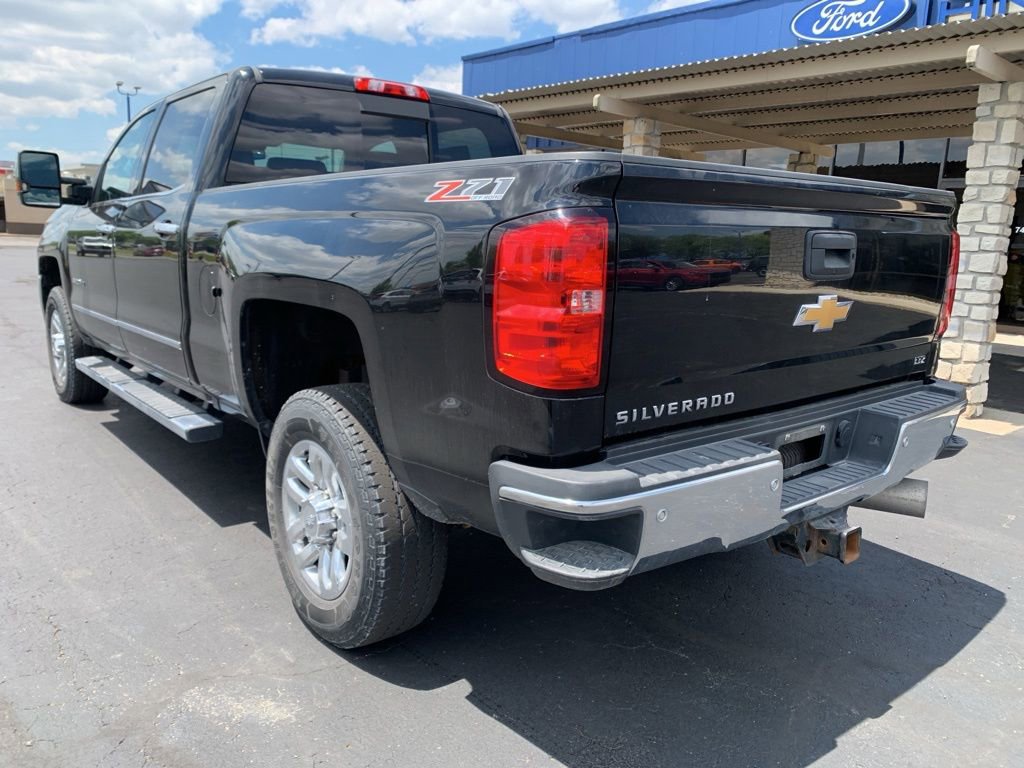 Used 2017 Chevrolet Silverado 3500 LTZ w/ Duramax Plus Package AWD/4WD image 6