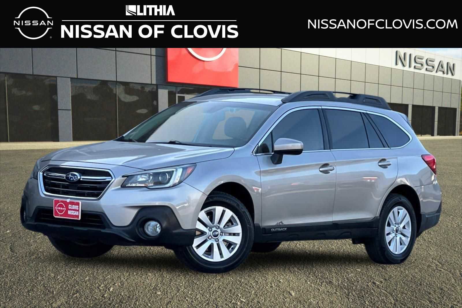 Used 2019 Subaru Outback 2.5i Premium AWD/4WD image 1