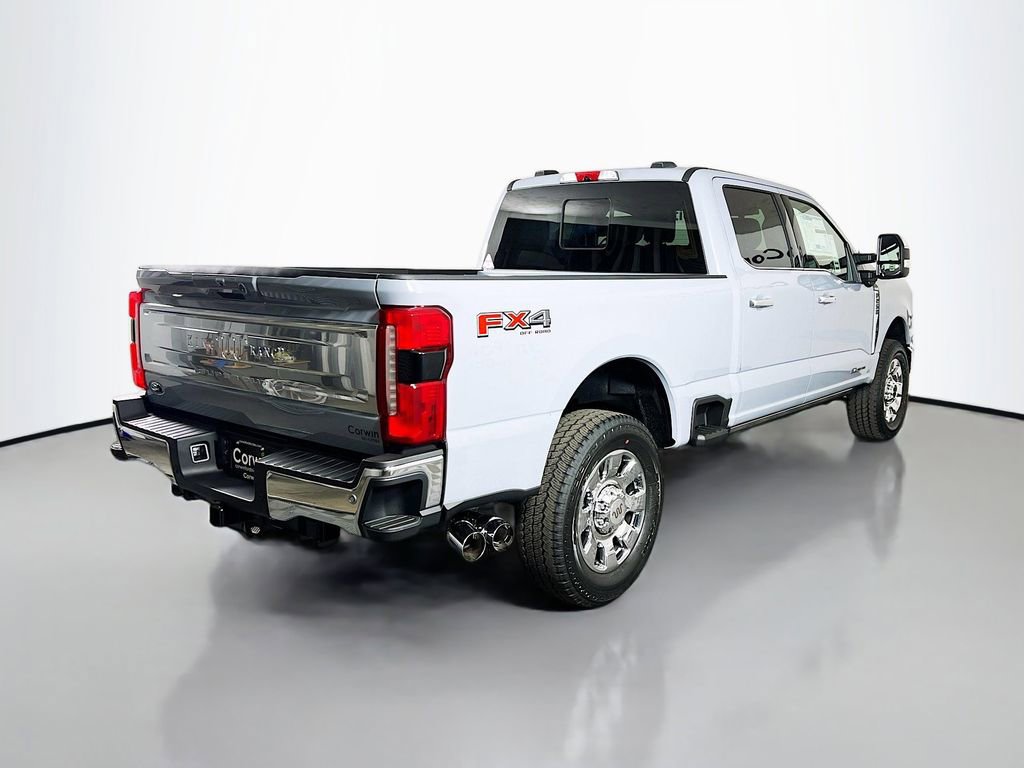 New 2026 Ford F250 King Ranch w/ Chrome Package image 16