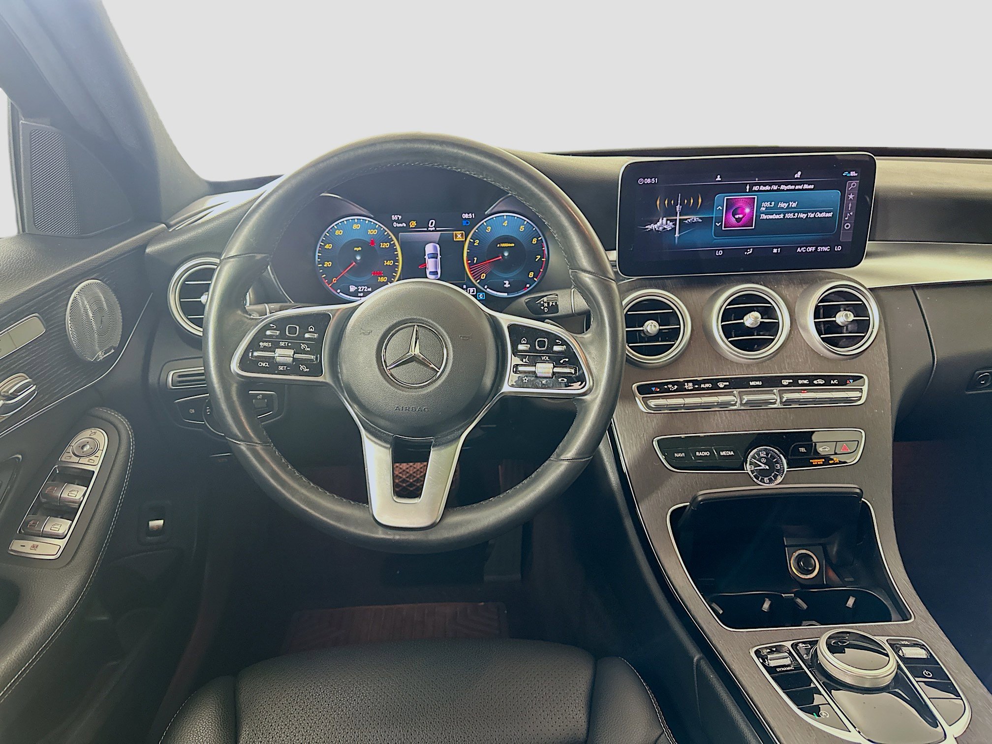 Certified 2021 Mercedes-Benz C 300 4MATIC Sedan w/ Premium Package image 28