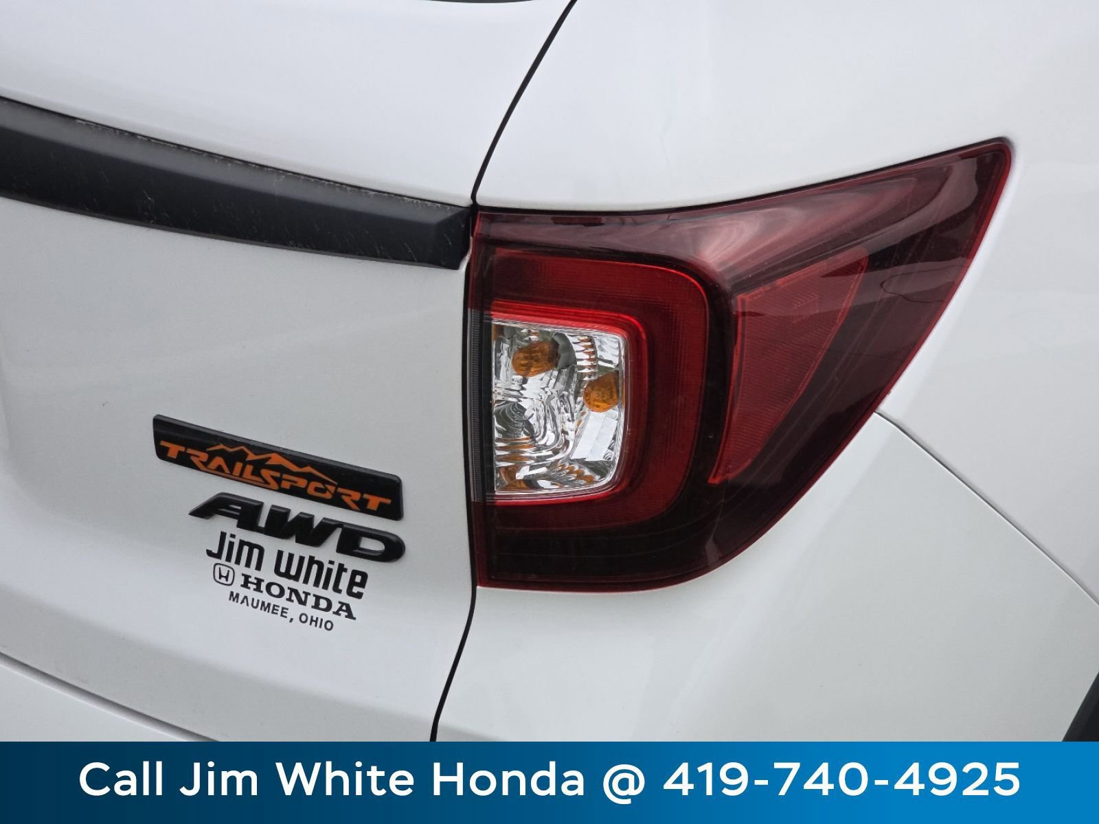 Certified 2023 Honda Passport TrailSport image 15