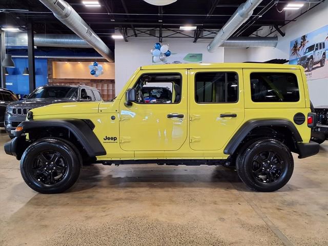 Certified 2023 Jeep Wrangler Sport S w/ Sun And Sound Package AWD/4WD image 6