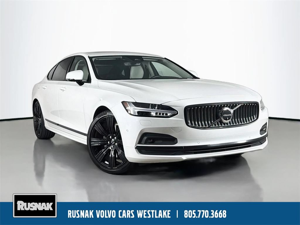 Certified 2023 Volvo S90 B6 Plus w/ Protection Package Premier AWD/4WD image 1